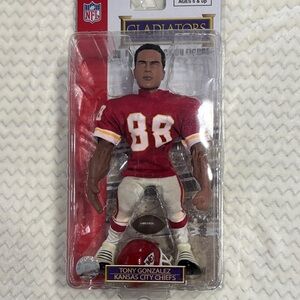Tony Gonzales (Kansas City Chiefs) action figure